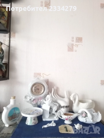 Порцеланови стари статуетки, изработени в различни времена в различни ателиета. . , снимка 3 - Статуетки - 40973667