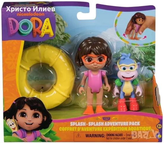 Фигурки Дора и Бутс Spin Master Dora The Explorer Дора и Ботичко