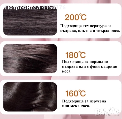 Мини Безжична Четка за Изправяне на Коса – Топ Цена!, снимка 3 - Преси за коса - 52858200