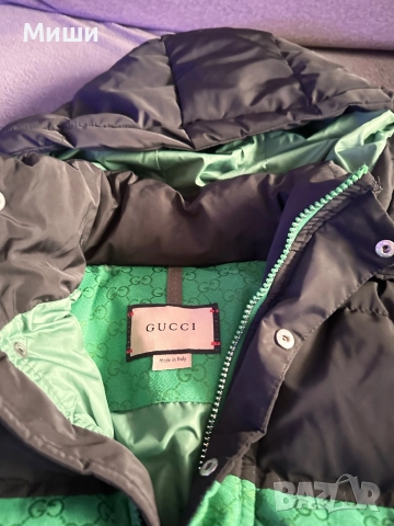 Gucci яке, снимка 4 - Якета - 52800678