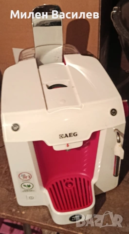 Кафе машина AEG, снимка 3 - Кафемашини - 54089442