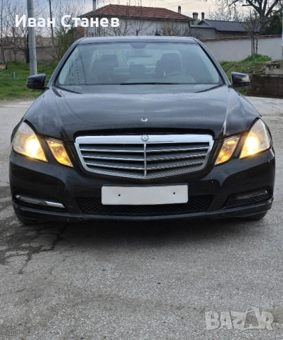 предна броня Mercedes W212 11год., снимка 5 - Части - 52222559