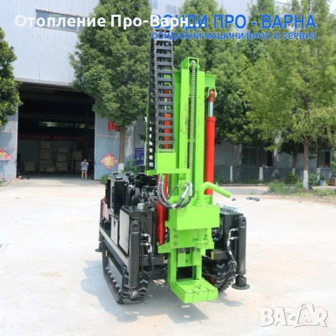 Нова Професионална Самоходна Сондажна машина Track-SuperPro180CN "Air" (v.35) до 180 метра /сонда за, снимка 3 - Други машини и части - 53202521