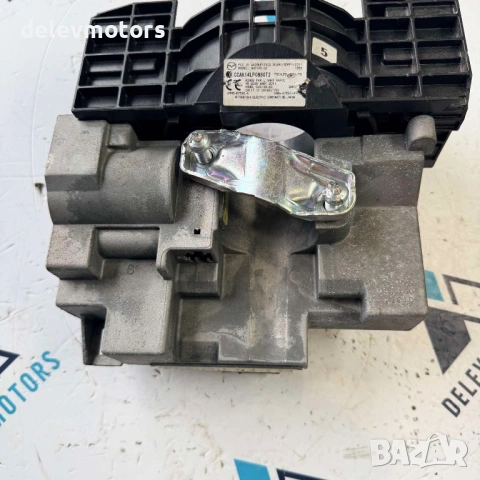 14LP0880T2, GRN5-675S0-A заключващ механизъм за волана на кормилната колона от Mazda CX-5, 2.2D SkyA, снимка 8 - Части - 54101076