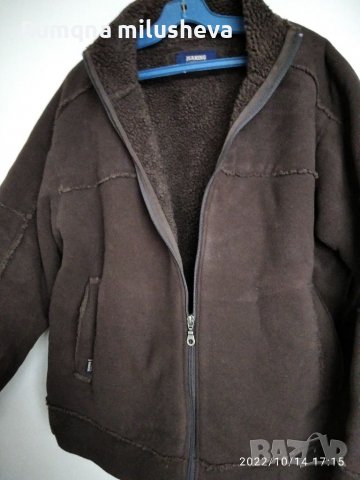 Мъжко яке полар Л, снимка 2 - Якета - 38331464