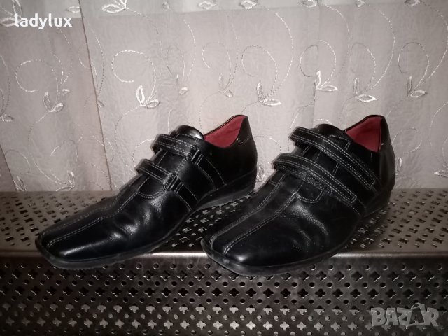 ECCO, Естествена кожа, 37 номер. Код 1859, снимка 13 - Дамски ежедневни обувки - 37974105