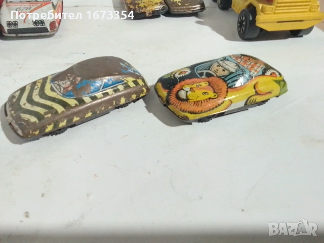 Колекционерски колички(ламаринени)руска + японски, снимка 6 - Колекции - 47596231