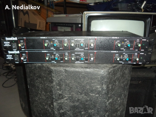 Sound Tech X234 crosovers