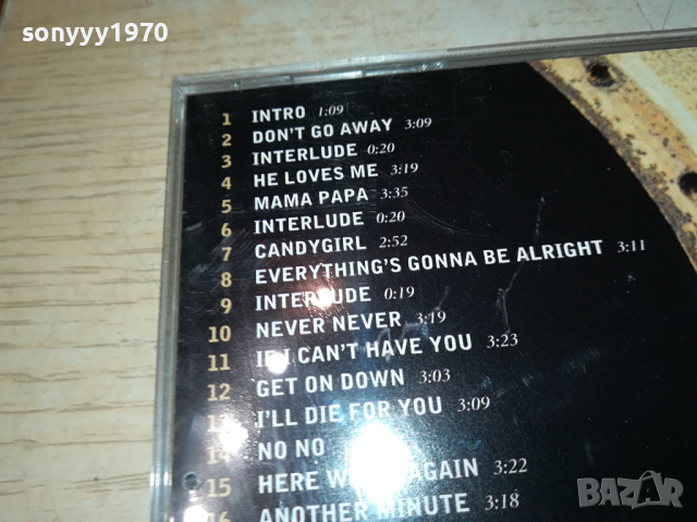 SWEET BOX CD-ВНОС GERMANY 1503241901, снимка 9 - CD дискове - 44781961