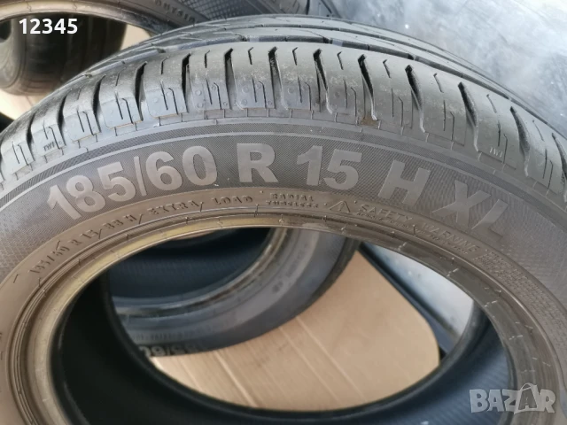 185/60R15 semperit dot2020-№222, снимка 3 - Гуми и джанти - 41719921
