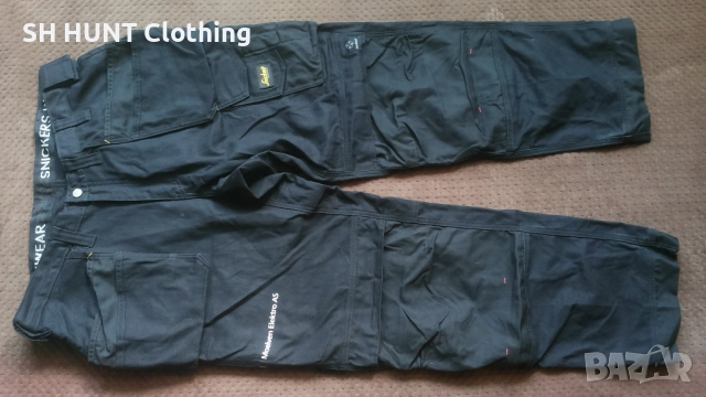 Snickers 3214 Craftsmen Loose Fit Holster Pocket Trousers размер 54 / XL работен панталон W4-346