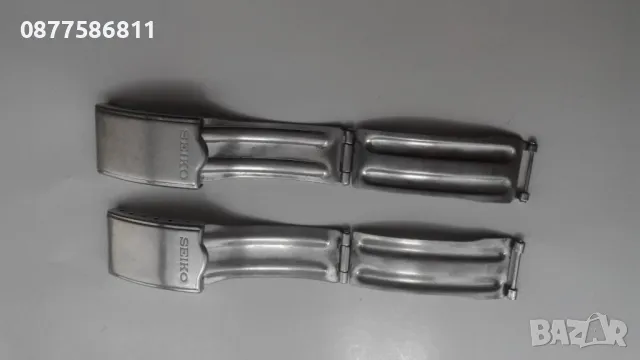 ОРИГИНАЛНА КАТАРАМА ЗА ЧАСОВНИК SEIKO ТОКА БЪКЕЛ СЕЙКО ЧАСОВНИЦИ СТЪКЛО БАТЕРИЯ ПАТЕНТИ БАЛАНС , снимка 2 - Каишки за часовници - 50261151