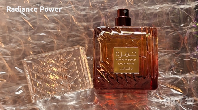 Lattafa Khamrah Dukhan , снимка 2 - Унисекс парфюми - 52527171