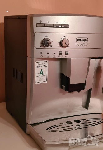Кафемашина кафе автомат Delonghi MAGNIFICA работи перфектно, снимка 6 - Кафемашини - 52898823
