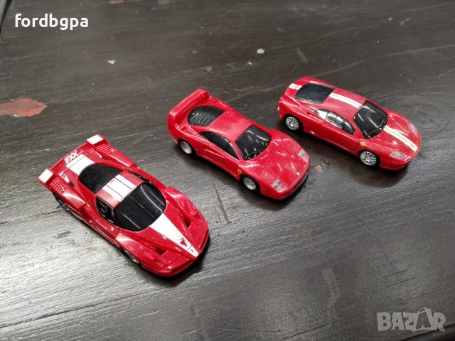 Ferrari Shell Ферари Шел колички