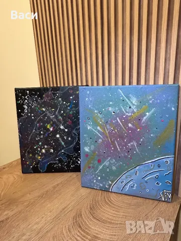 Картини ръчно рисувани