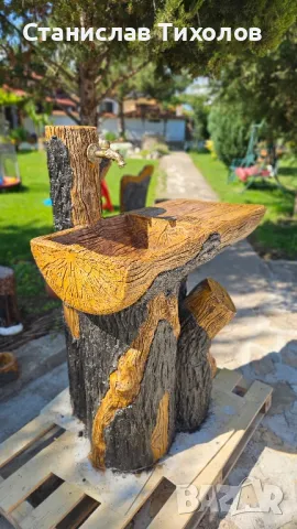 Градински чешми от щампован бетон, снимка 7 - Други - 50352386