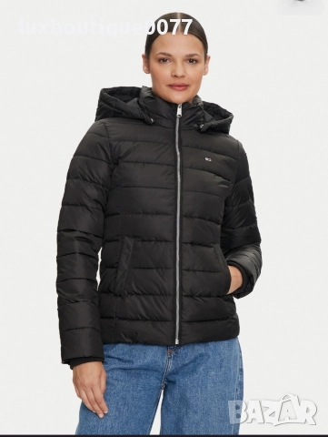 Чисто ново без етикет зимно пухено яке Tommy Jeans M 