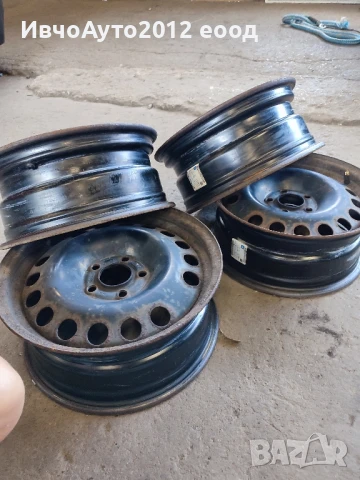 Джанти 16 метални opel zafira b Опел Зафира б, снимка 3 - Гуми и джанти - 50662541