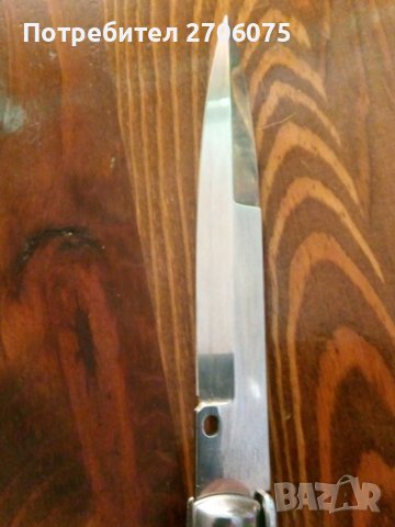 Пол.автоматичен нож, снимка 6 - Ножове - 36838608