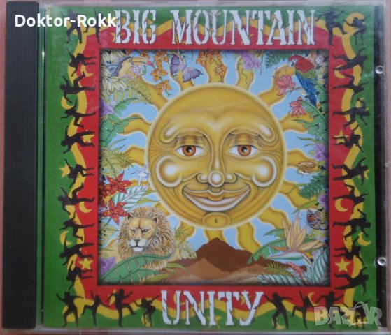 Big Mountain – Unity (1994, CD)
