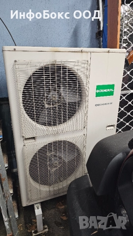 Външно тяло General Fujitsu AOHG45LETL + Вътрешно тяло General Fujitsu AHRG45LMLA