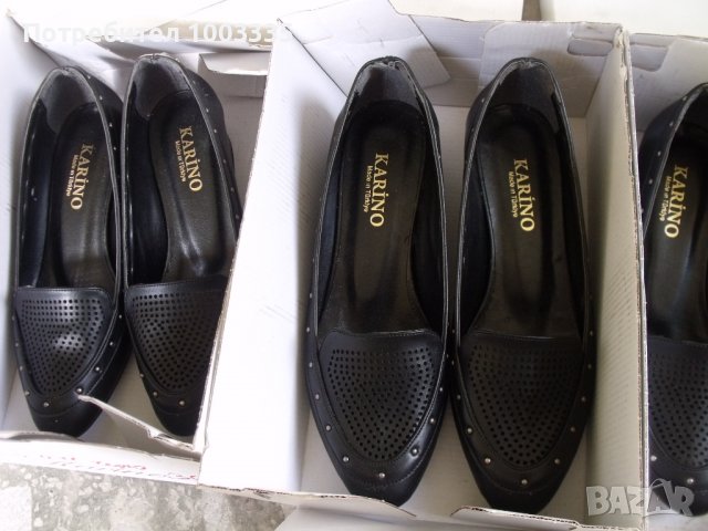 4 чифта дамски обувки-цената е за всички, снимка 2 - Дамски обувки на ток - 36669677