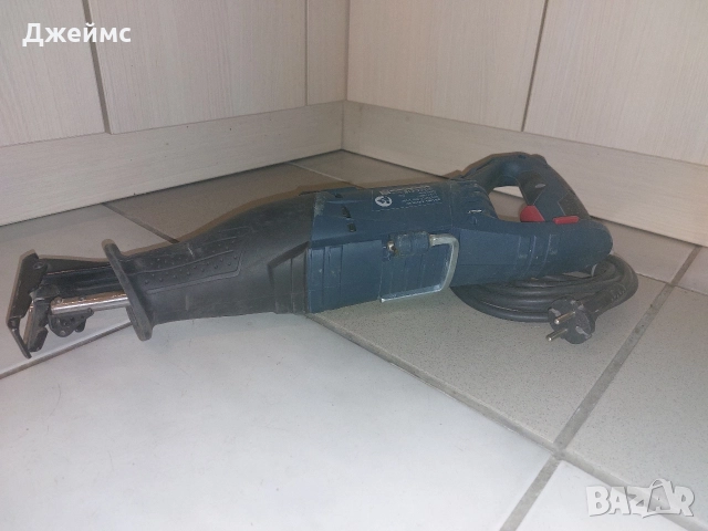 Професионален немски саблен трион Bosch 1100W, снимка 4 - Други инструменти - 52834934