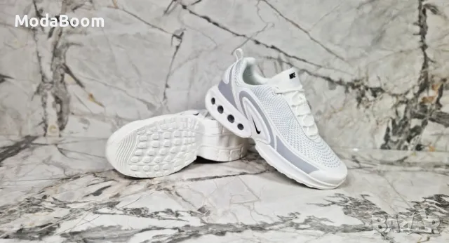 Nike бели спортни мъжки маратонки , снимка 5 - Маратонки - 48759140