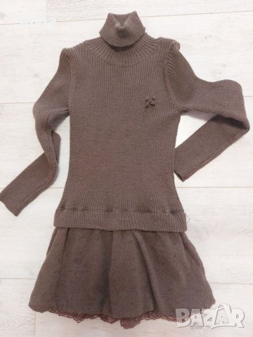 Комплект рокля със сако, снимка 2 - Детски комплекти - 38097771
