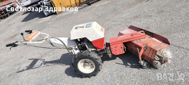 Моторна метла GUTBROD G550