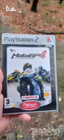 MotoGP4 Playstation 2 (С книжка)