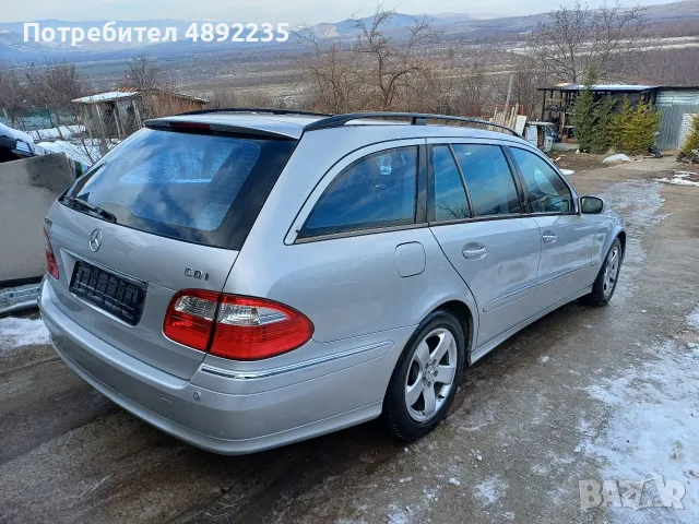 mercedes E320 cdi  w211 на части, снимка 9 - Автомобили и джипове - 56495347