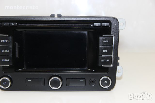CD RADIO NAVI BLUETOOTH Навигация Skoda Yeti facelift (2014-2017г.) 3T0035197C 3T0 035 197 C, снимка 5 - Аксесоари и консумативи - 44296714