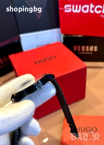 Мъжки часовник Hugo Boss Multi-colored/Steel Ø44 mm, снимка 6 - Мъжки - 42794625