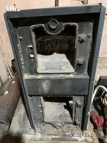 De Dietrich котел с пелетна горелка и радиатори, снимка 4 - Радиатори - 53367848