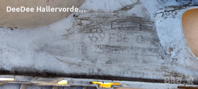 Предна броня 2 бр. за Mini Cooper One F56 2014-2020 7317969, снимка 6 - Части - 52447029