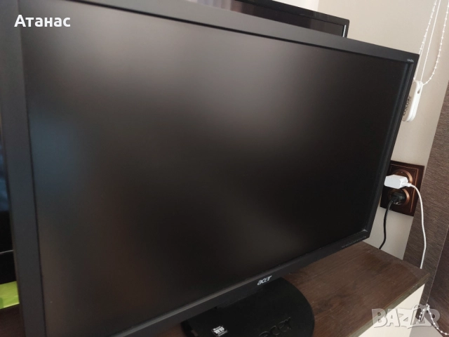 Монитор ACER 24", снимка 2 - Монитори - 52351578