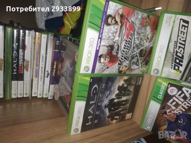 Оригинални XBOX 360 игри, голямо разнообразие gta nfs  street fighter halo teninect sports xbox360 , снимка 4 - Xbox конзоли - 31324823
