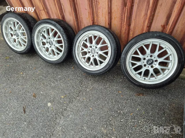 джанти за бмв bmw e36 e46 e90 e30 f30 17 цола 5x120 asa revolution by bbs спорт пакет, снимка 2 - Гуми и джанти - 48193618