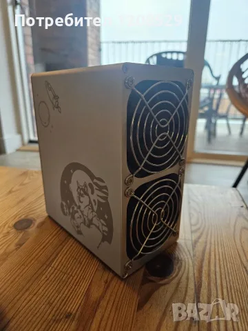 Goldshell Mini Doge Miner 235W 185MH/s - Dogecoin & Litecoin with WIFI, снимка 5 - Друга електроника - 56220157