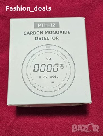 Нов Детектор за въглероден окис Преносима аларма Измервател за CO, температура и влажност на въздуха, снимка 7 - Други стоки за дома - 40448984