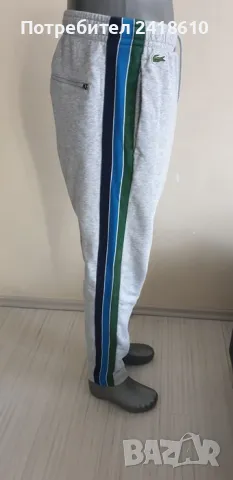 Lacoste Sport Contrast Jogging Pant Mens Size 5 - L ОРИГИНАЛ! Мъжко Долнище!, снимка 5 - Спортни дрехи, екипи - 47777395