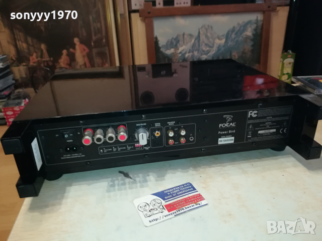 FOCAL-ВНОС FRANCE 2602241602, снимка 5 - Ресийвъри, усилватели, смесителни пултове - 44478014