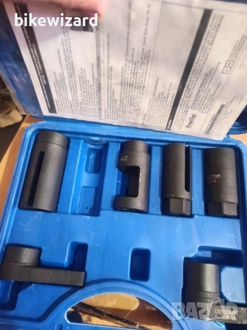 Комплект ключове за ламбда сонда FreeTec от 7 части НОВИ С ЛИПСА, снимка 2 - Други инструменти - 51755050