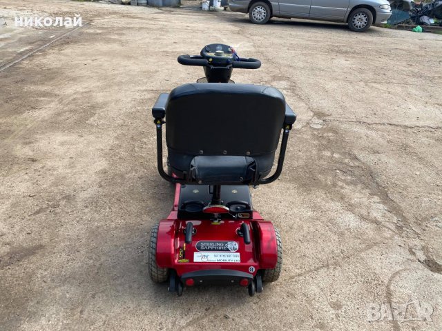 Скутер за трудно подвижни хора или инвалиди, снимка 3 - Инвалидни скутери - 30663096