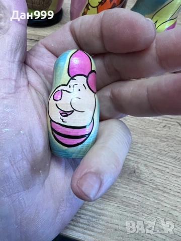 Оригинална Руска матрьошка , снимка 6 - Статуетки - 53350536