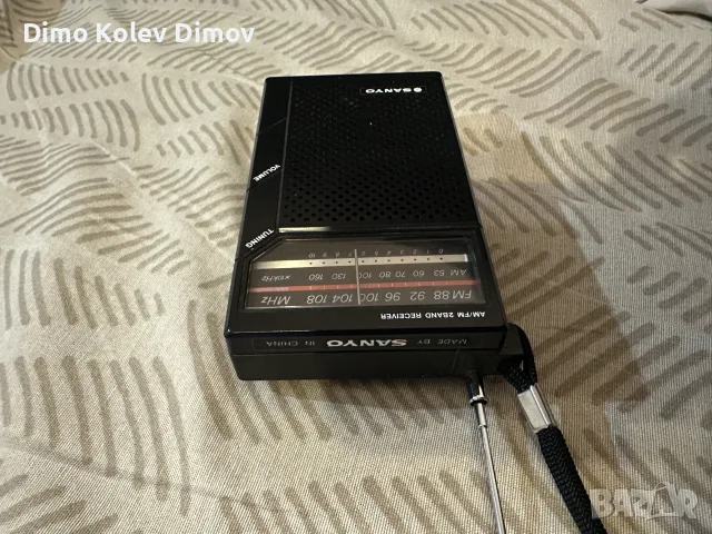 SANYO RP 5065 Радио, Транзистор, снимка 3 - Радиокасетофони, транзистори - 55971034