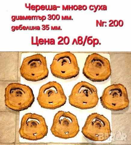 дървени шайби, снимка 12 - Декорация за дома - 42846328
