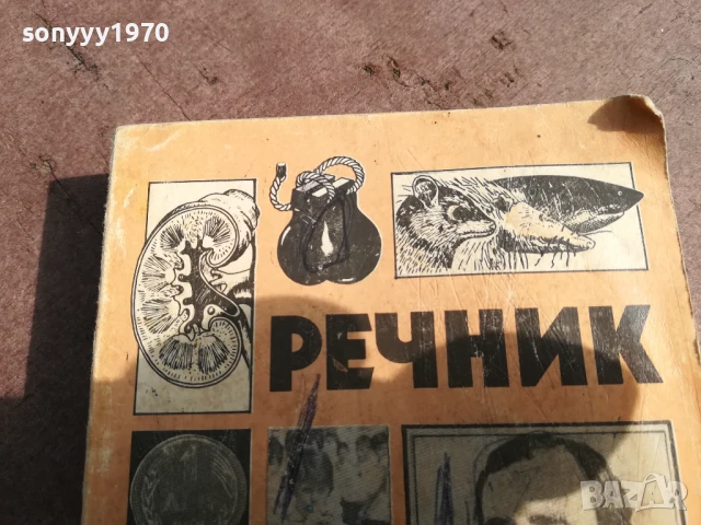 РЕЧНИК 0106250832, снимка 4 - Други - 50501442
